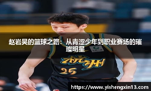 赵岩昊的篮球之路：从青涩少年到职业赛场的璀璨明星